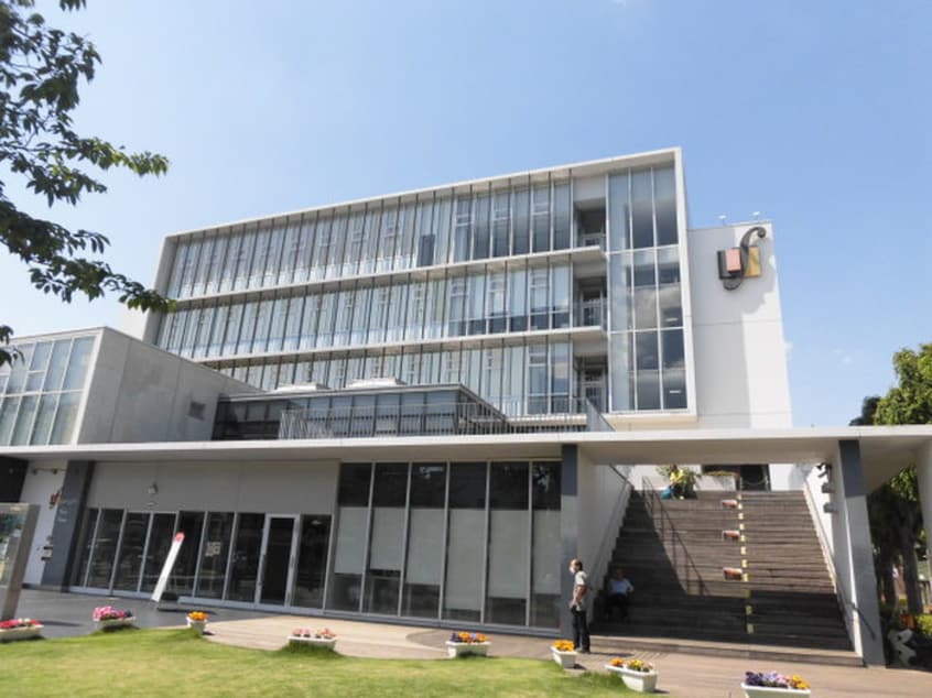 ルミエール府中(図書館)まで290m 市村第2マンション