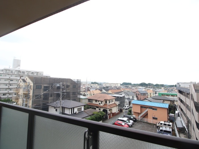 室内からの展望 アルティザ相武台