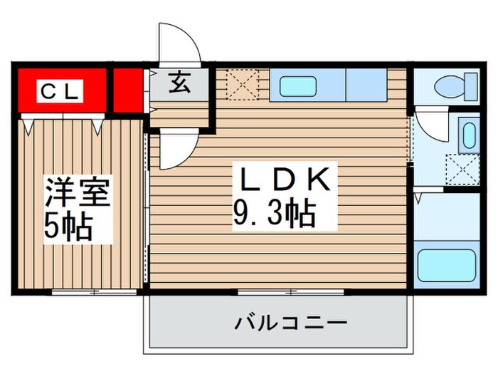 間取り図 サニ－コ－ト８