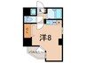 シャトール田口東白楽 1Rの間取り