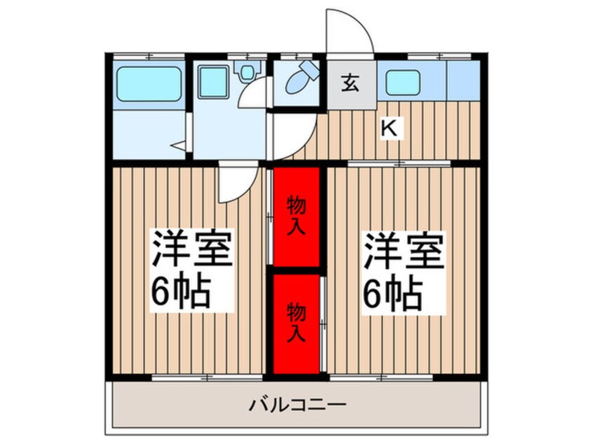 間取図 フェニックス