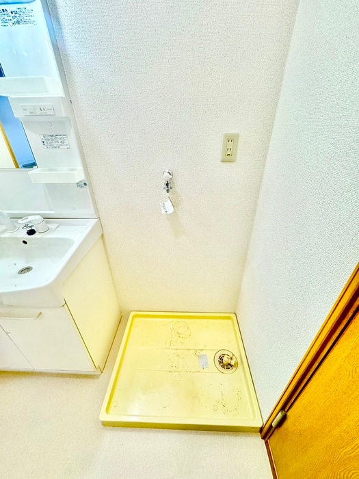 洗濯機置場 メゾン美鈴