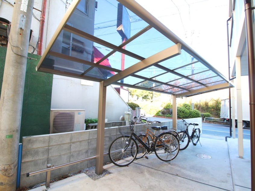 駐輪場 キャメルみずほ台ノア