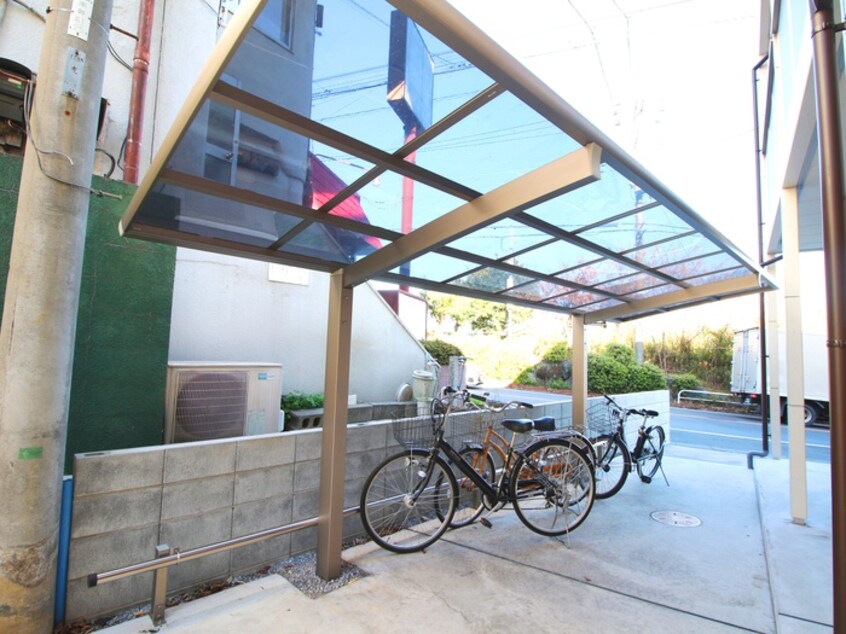 駐輪場 キャメルみずほ台ノア