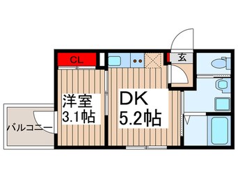 間取図 仮)下落合6丁目新築計画