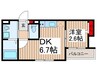 仮)下落合6丁目新築計画 1DKの間取り