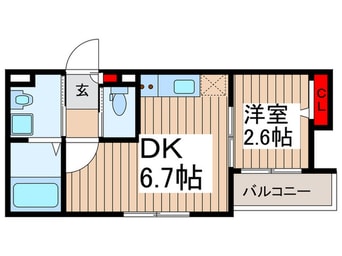 間取図 仮)下落合6丁目新築計画