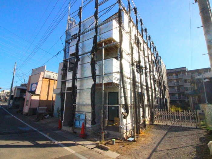 建築中 仮)下落合6丁目新築計画