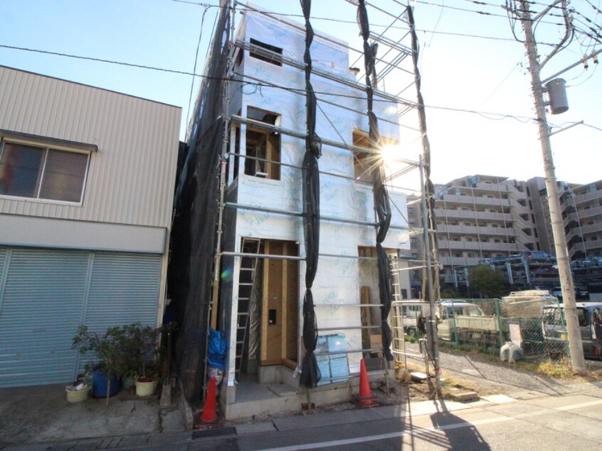 エントランス部分 仮)下落合6丁目新築計画