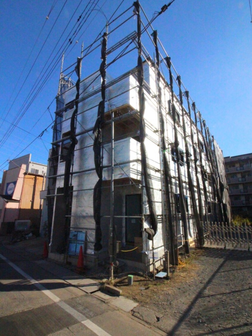 建築中 仮)下落合6丁目新築計画