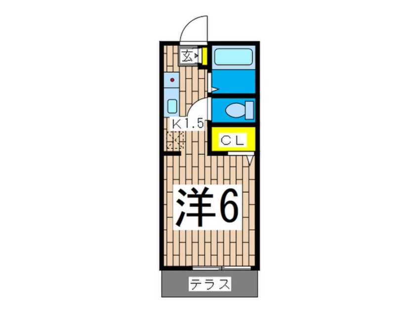 間取図 ノイハウスＣ