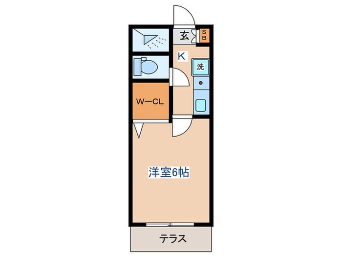 間取り図 ヴィラ武蔵野村