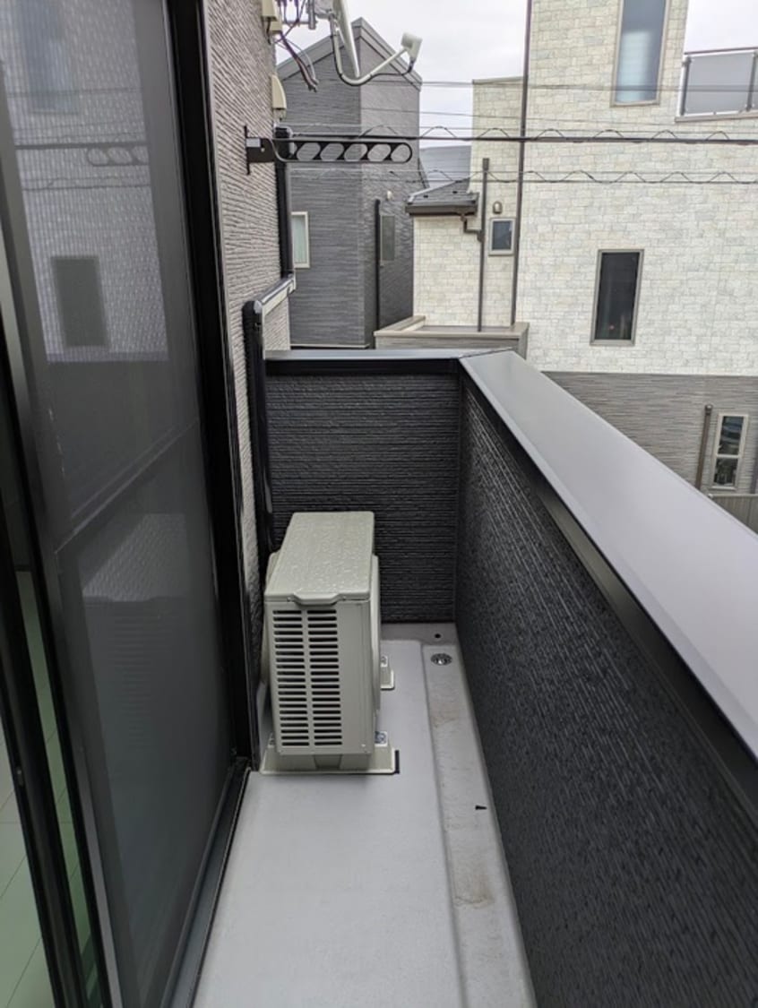 ベランダ・バルコニー ﾏｲﾎｰﾑﾈｸｽﾄ川口赤井８号棟