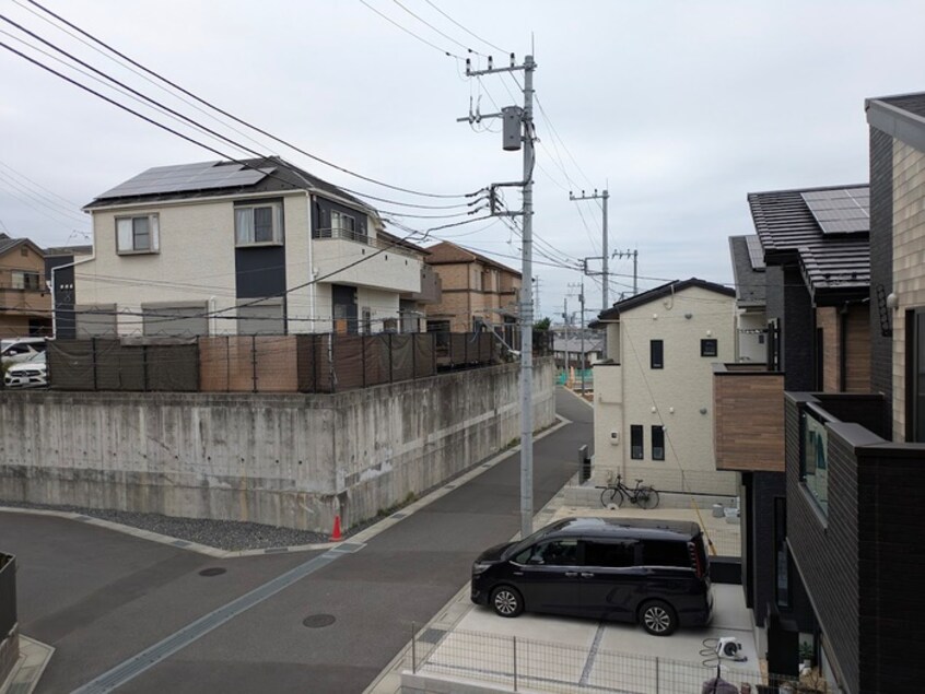 室内からの展望 ﾏｲﾎｰﾑﾈｸｽﾄ川口赤井８号棟