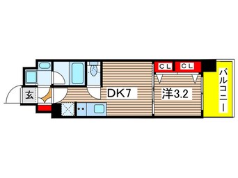 間取図 アーバネックス森下