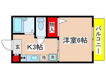 間取図 プランタン