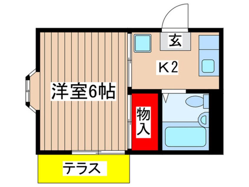 間取図 プランタン