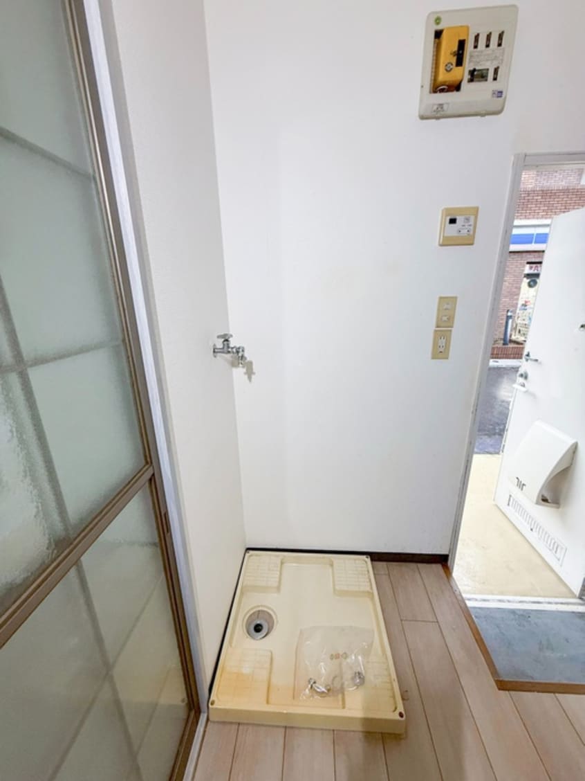 洗濯機置場 プランタン