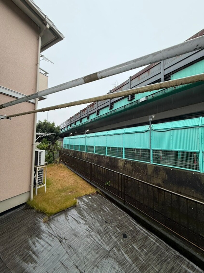 室内からの展望 プランタン