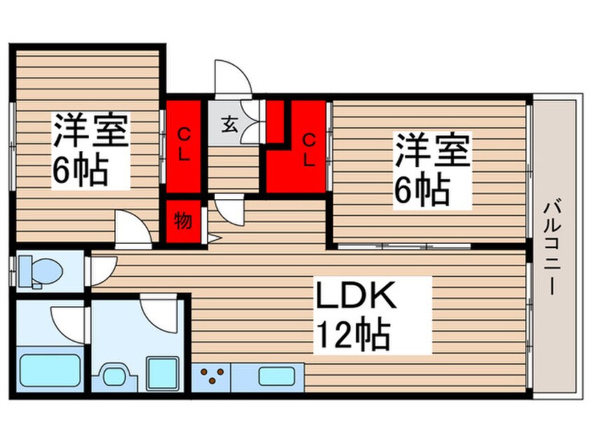 間取図 ＳＴマンション