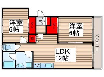 間取図 ＳＴマンション