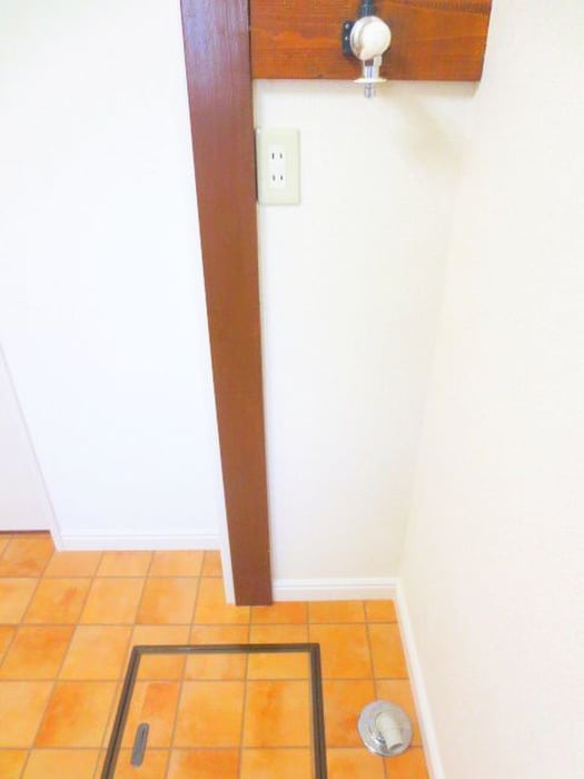 洗濯機置場 東が丘ハイツ