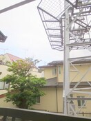 室内からの展望 東が丘ハイツ