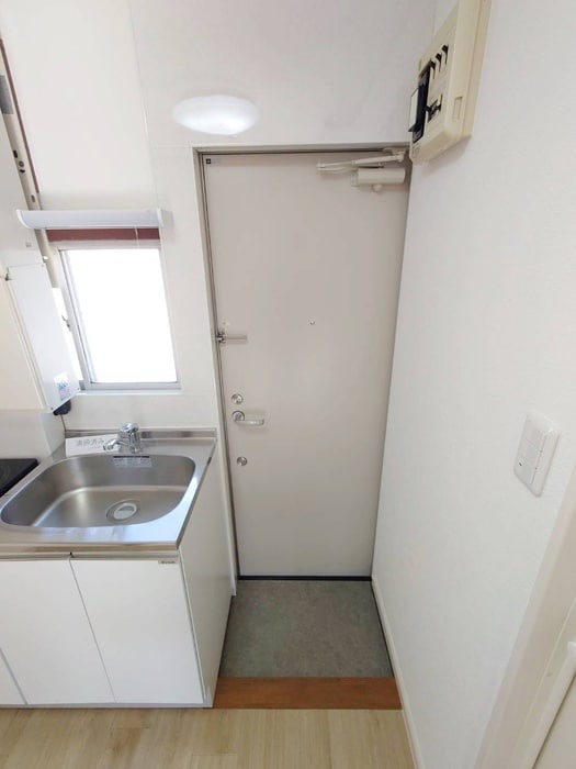 玄関 東が丘ハイツ