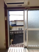 室内からの展望 東が丘ハイツ