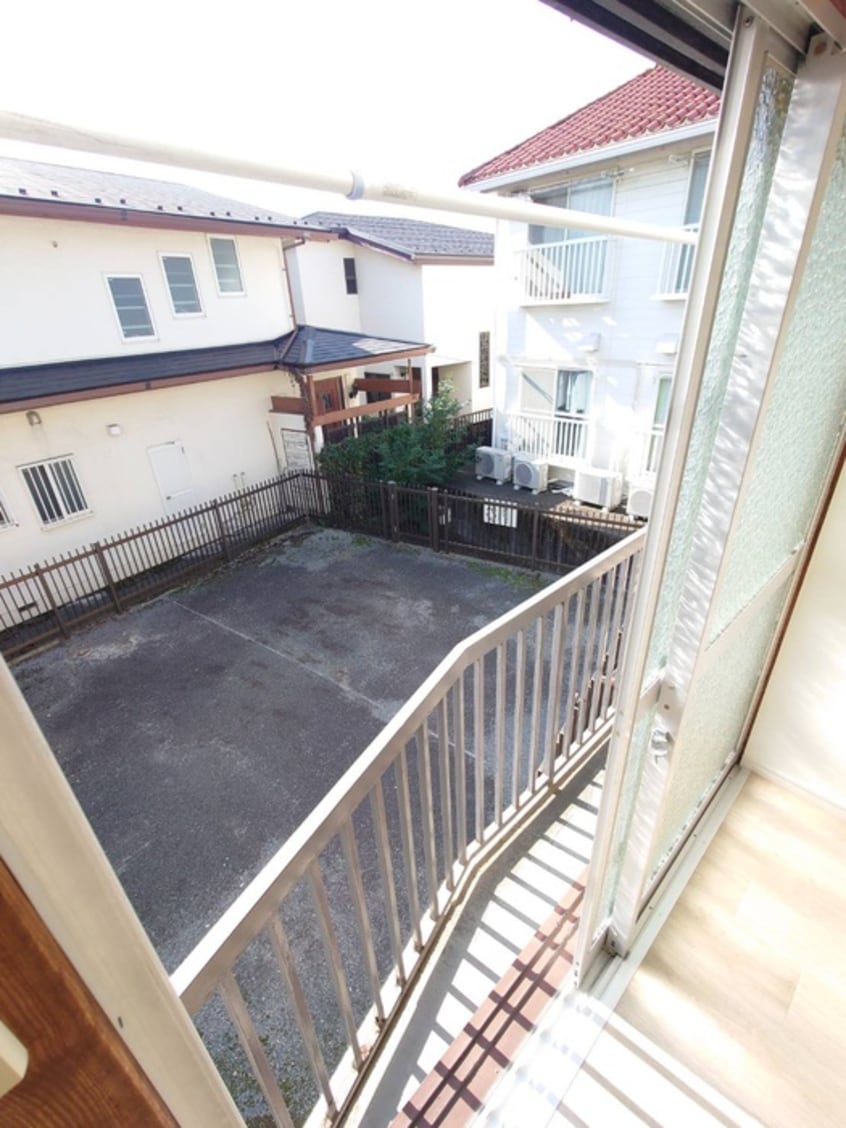 ベランダ・バルコニー 東が丘ハイツ