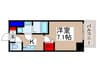LIBR GRANT 大宮 1Kの間取り