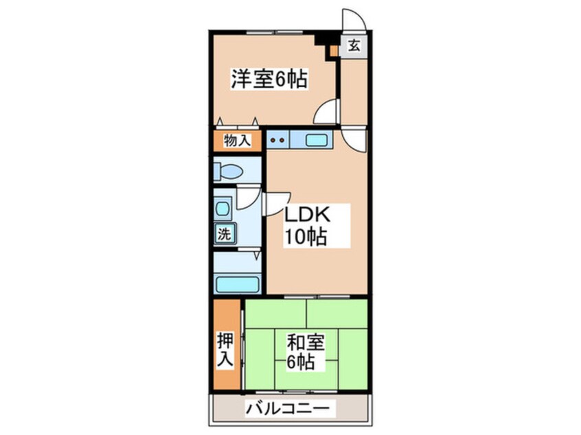 間取図 ファミール015