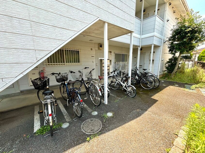 駐輪場 ファミール015