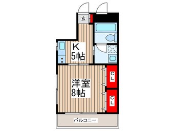 間取図 パークビル