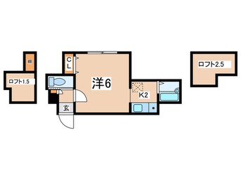 間取図 エスペーロビレッジ