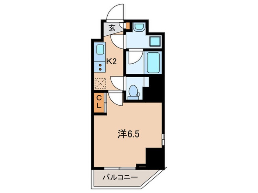 間取図 Orisay麻布十番