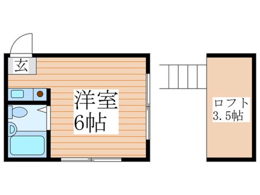 間取図 セルシオ田無