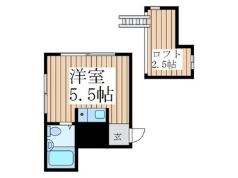 間取図 セルシオ田無