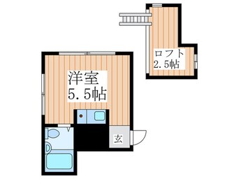 間取図 セルシオ田無