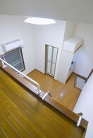 室内からの展望 セルシオ田無