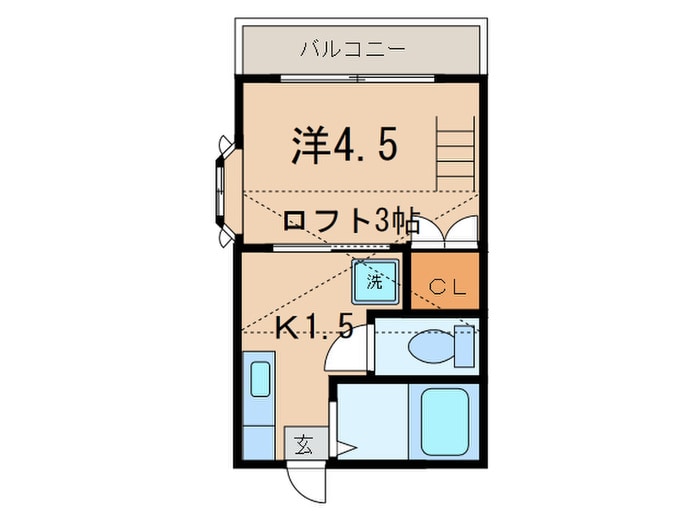 間取り図 ベルハイム