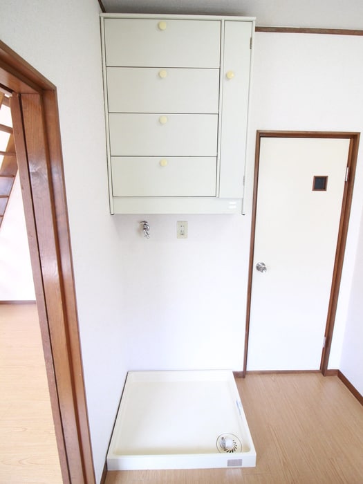 洗濯機置場 ベルハイム