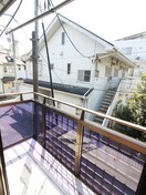 ベランダ・バルコニー ベルハイム