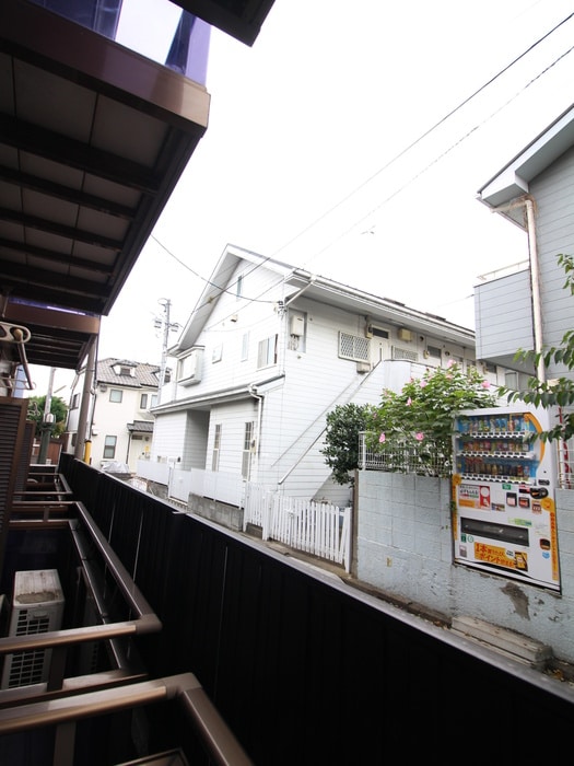 室内からの展望 ベルハイム