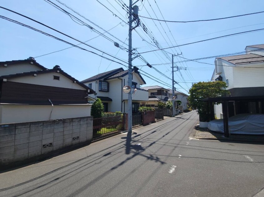 室内からの展望 深大寺サニ－ハウス