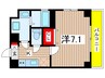 TNGビル 1Kの間取り