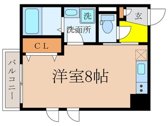 間取図 ＰＡＣＩＦＩＣ