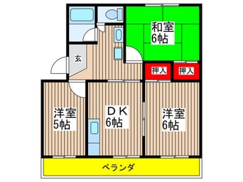 間取図 第一村田ロイヤルハイツ