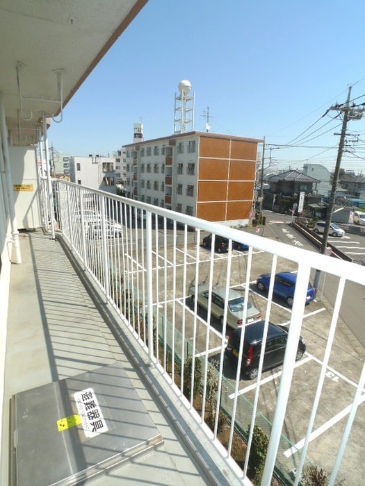 ベランダ・バルコニー 第一村田ロイヤルハイツ