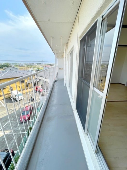 ベランダ・バルコニー 第一村田ロイヤルハイツ